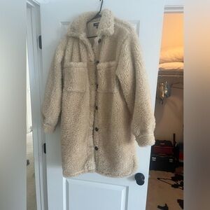 Missguided Sherpa Jacket